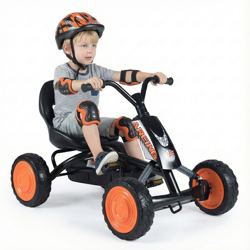 Pedal Go-Kart with Adjustable Seat
