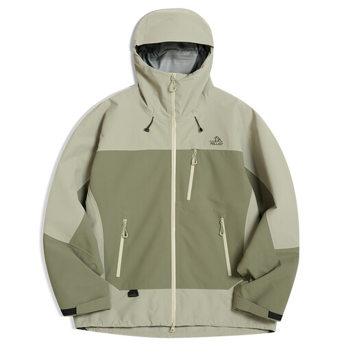 PELLIOT Hard shell jacket Green L Unisex