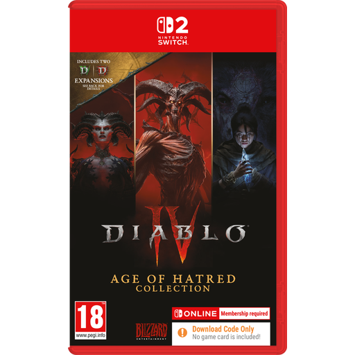 Diablo IV: Age of Hatred Collection - Switch 2
