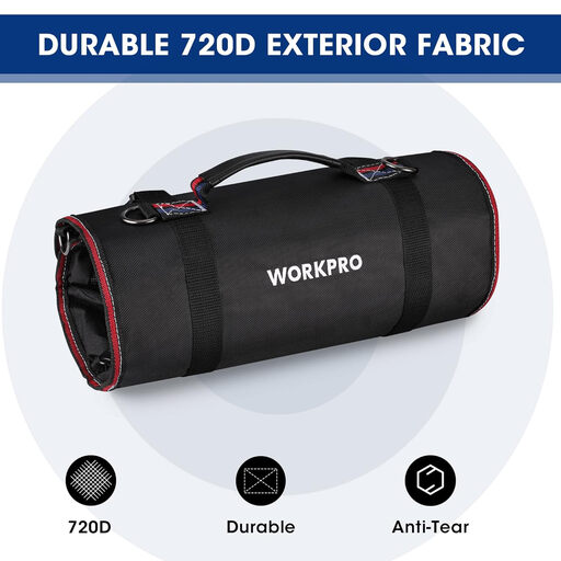 WORKPRO Tool Roll Bag
