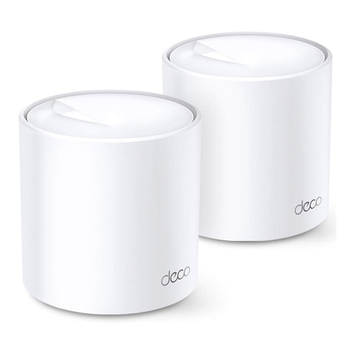 TP-Link Deco X20 2-Pack WiFi Router Mesh System AX1800