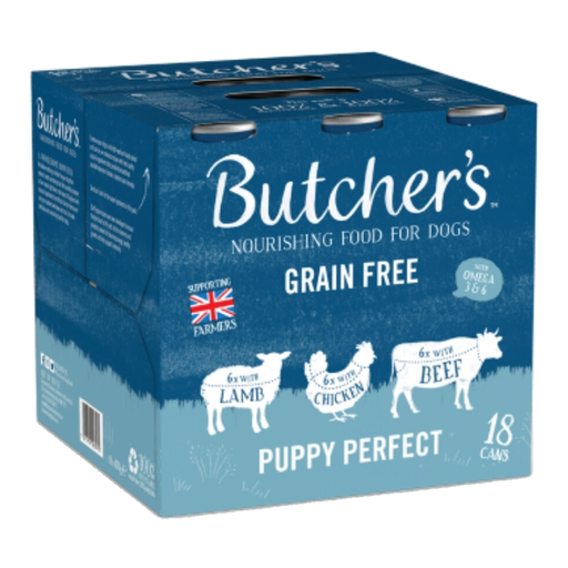 Butcher's Puppy CIJ 18x400g