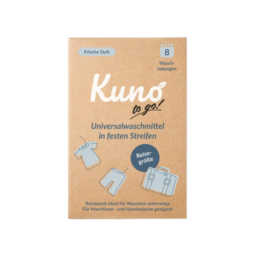 Kuno To Go Travel Detergent - Laundry Detergent for On the Go