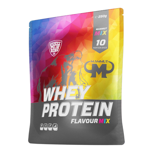 MAMMUT Nutrition Whey Protein Flavour Mix