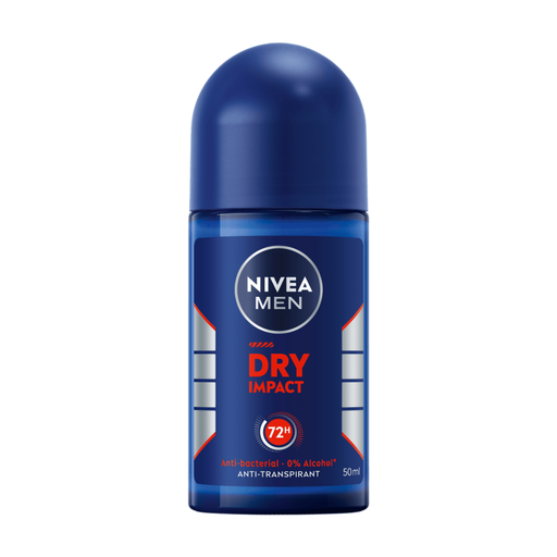 NIVEA Deo Roll-on Men Dry Impact 50 ml