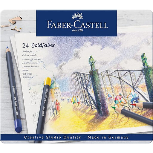 Faber-Castell Goldfaber Oil Pastels