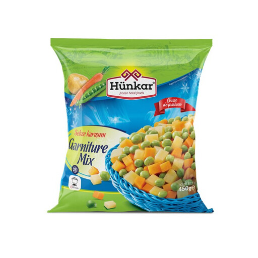 H?NKAR Mixed Vegetables 450g