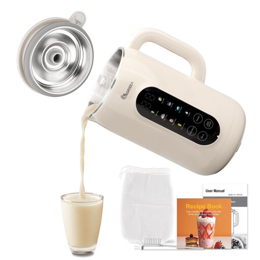 IAGREEA 10-in-1 Nut Milk Maker, Blanc