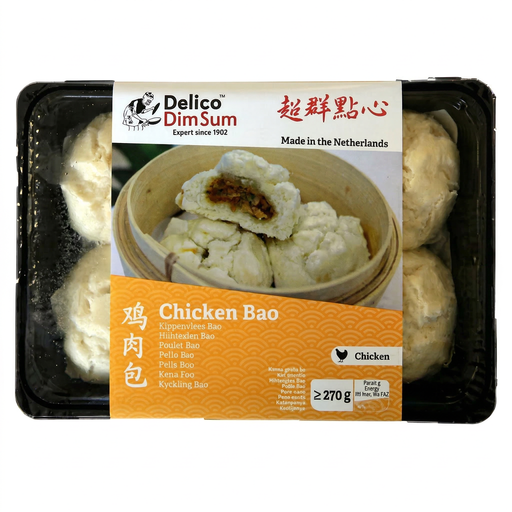 Delico Dim Sum Chicken Bun 270g