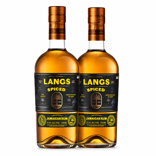 Langs Spiced Rum 70cl