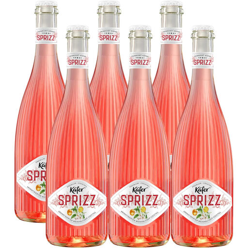 K?FER Sprizz, flavored wine cocktail, 6x0.75L