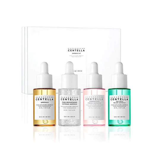 SKIN1004 Madagascar Centella Ampoule Kit Gift Box