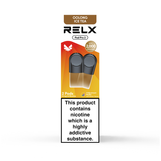 relx pod flavors Tea Pods: A Guide to the Top 3 Flavours for 2026 MR FOG MAX AIR coconut cupcake Select Flavor ::Sparkling Orange