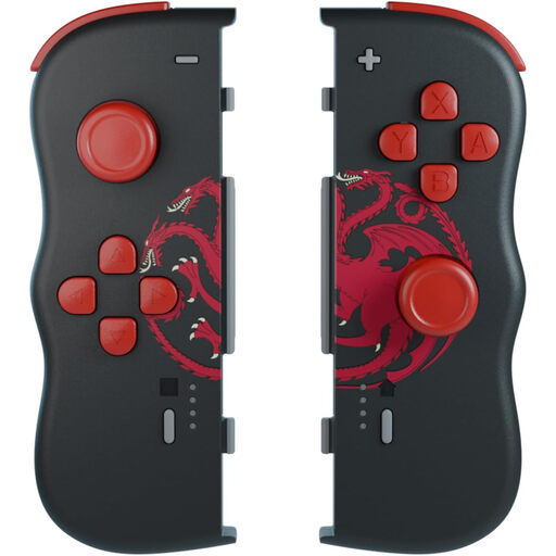 HBO Game of Thrones Targaryen - Wireless TwinPads for Nintendo Switch