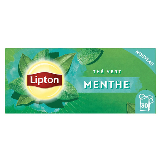 Lipton 立顿清醇薄荷绿茶袋泡茶