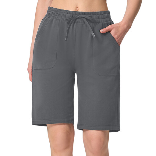 SPECIAL MAGIC Damen-Shorts 0029 Dunkelgrau