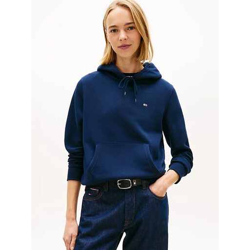 Tommy Hilfiger TJW REG S FLAG HOODIE Women Dark Night Navy XS