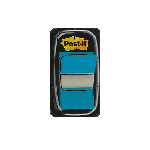 Post-It Flags 680-23 in Light Blue