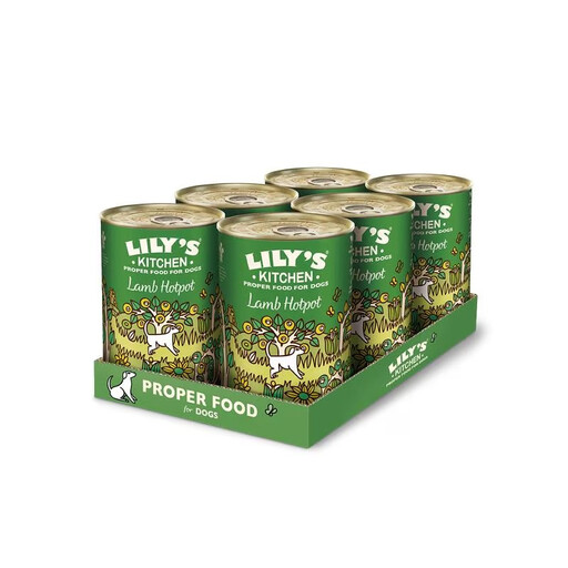 LILY'S KITCHEN Wet Dog Food Lamb