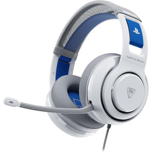Turtle Beach Atlas 200 Wired Gaming Headset - White