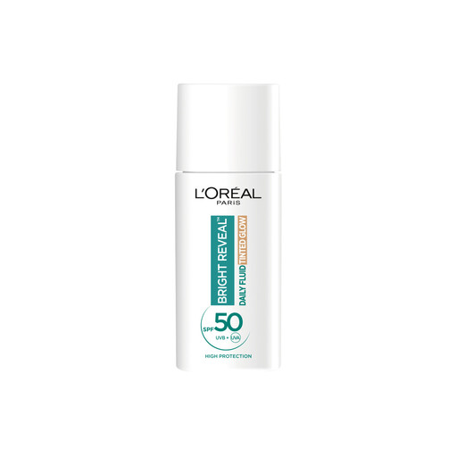 L'Oréal Paris Daily Fluid Tinted Glow SPF50 Bronze Glow