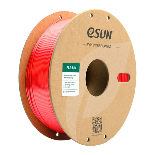 eSUN PLA Silk Red