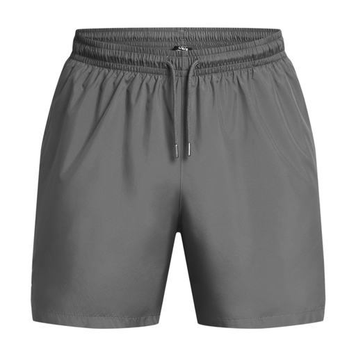 Under Armour Icon 男士 5.5 英寸沙滩排球短裤 Castlerock 白色