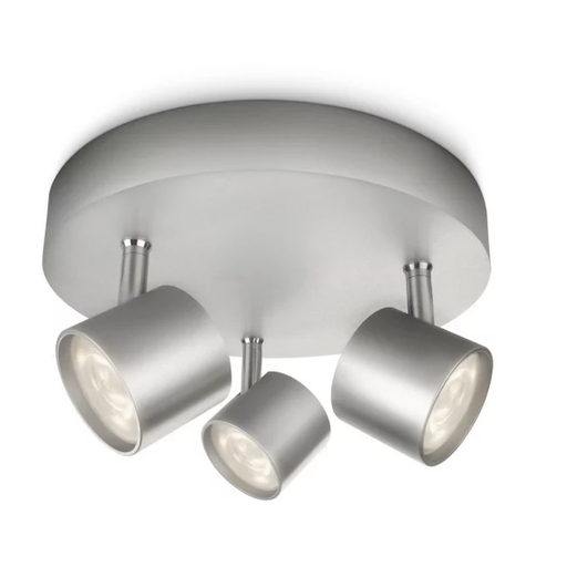 Philips Ceiling/Wall Spotlights Round Star 3