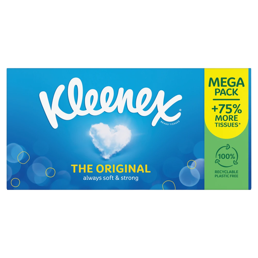 Kleenex Original Tissues Mega Box 112 Sheets