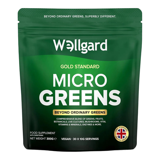 Wellgard Micro Greens Daily Wellness Support Powder
