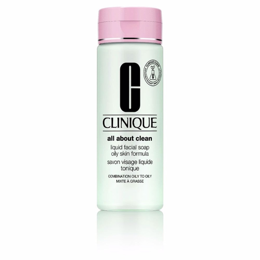 CLINIQUE Savon Visage Liquide Formule Peaux Grasses