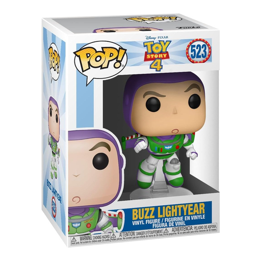 FUNKO Pop! Disney Pixar Toy Story 4 Buzz Lightyear Vinyl Collectible Figure #523