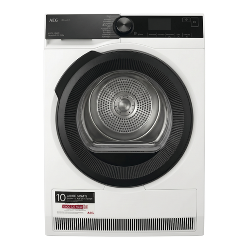 AEG Series 8000 TR8T75789 热泵式干衣机