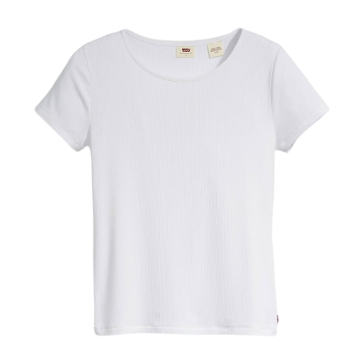 LEVI'S Dreamy Short Sleeve T-Shirt White