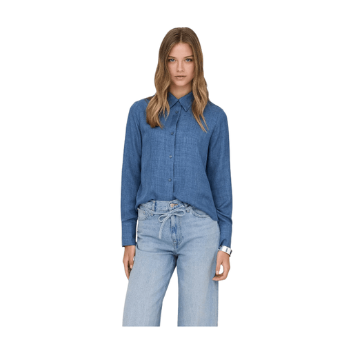 ONLY 15369949 spijkerblouse dames