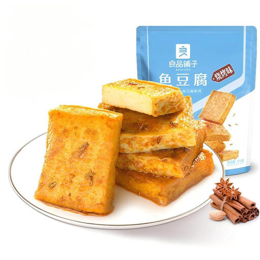 Bestore Fish Tofu BBQ Flavour 170g