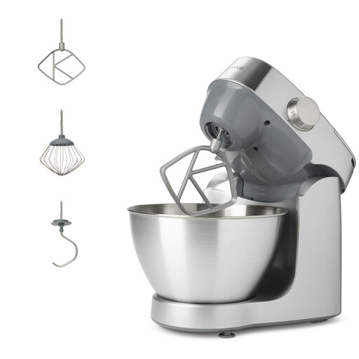 Kenwood Prospero+ Compact Stand Mixer in Silver