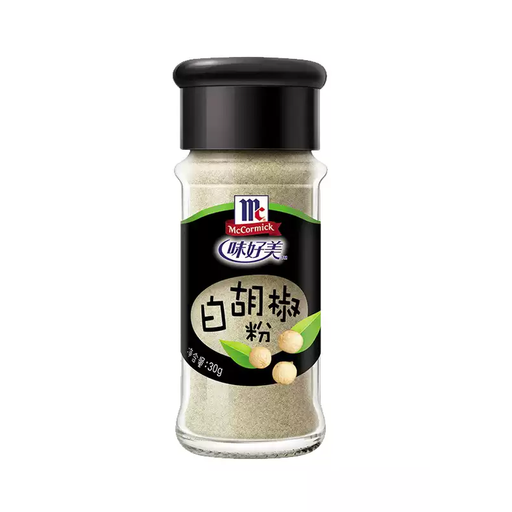McCormick White Pepper Powder 30g