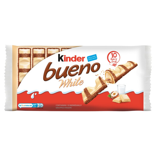 Kinder Bueno White 5-Pack 195g
