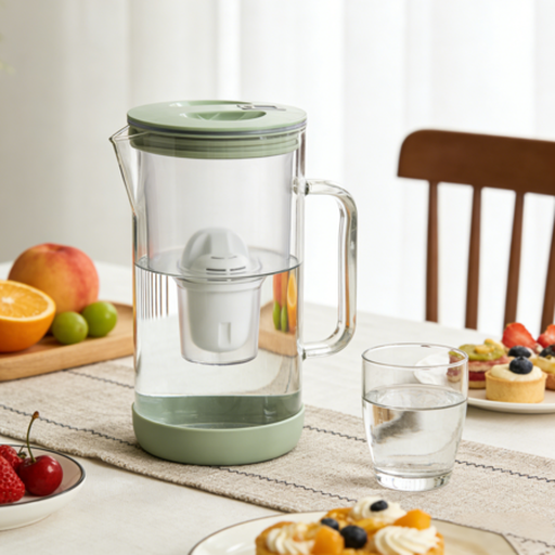 Freco 2.5L Glass water filter pitcher
