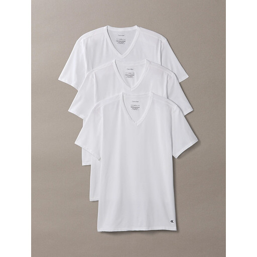 Calvin Klein Men's V-Neck T-Shirts 3-Pack