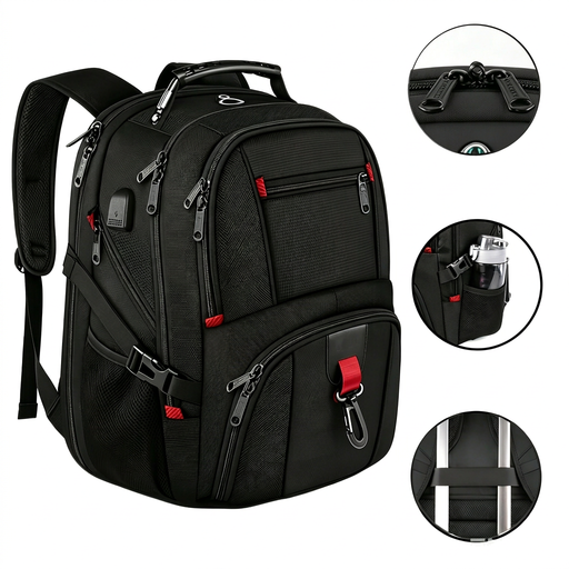 Grote 50L laptop rugzak