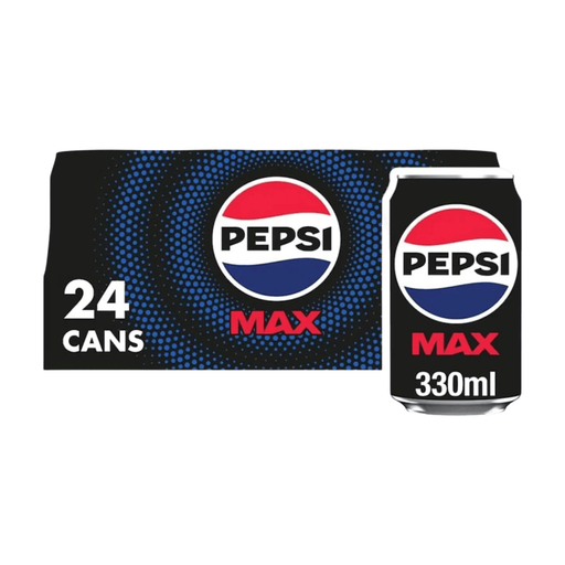 PEPSI Max 24 x 330ml pack