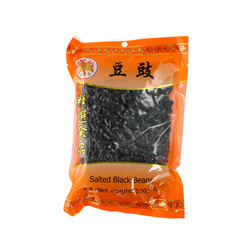Golden Lily Salted Black Beans 500g