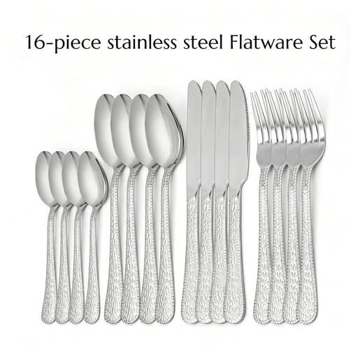 HUIKAILI 16-piece cutlery set