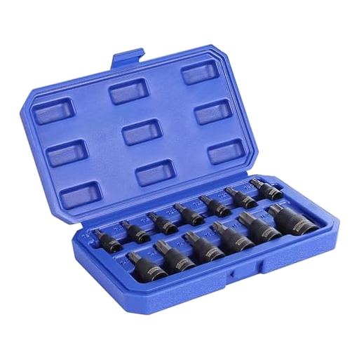 WORKPRO 13-Piece Torx Socket Set