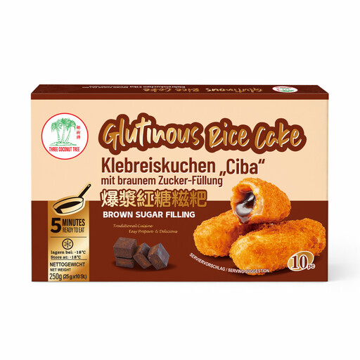 TCT Kleefrijstcake met Bruine Suiker Vulling