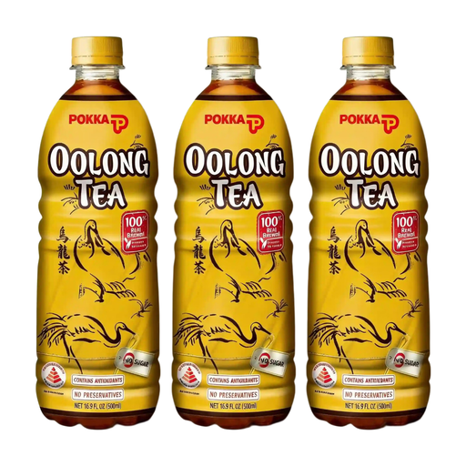 POKKA Oolong Tea No Sugar 500ml