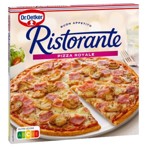 DR. OETKER Ristorante Royale Ham & Mushroom Pizza 350g