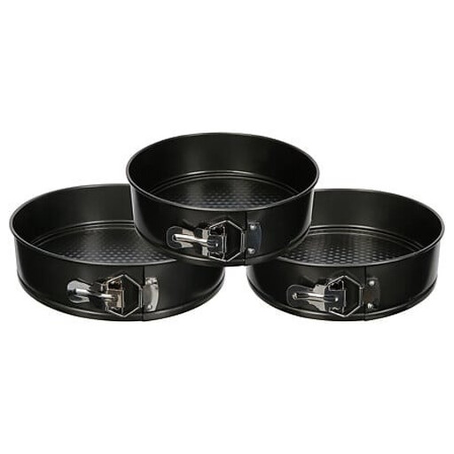 5Five Set of 3 springform cake tins